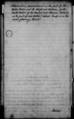 Oct. 11, 1832-Dec. 17, 1834 > 180 - Piankeshaw and Wea at Castor Hill in the State of Missouri, October 29, 1932.