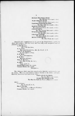 Thumbnail for Oct. 10, 1865-Apr. 7, 1866 > 339 - Miniconjou Band of Dakota or Sioux Indians at Fort Sully in the Territory of Dakota, October 10, 1865.