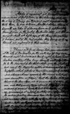 Thumbnail for Oct. 11, 1832-Dec. 17, 1834 > 182 - Cherokee Nation Dated Feb. 14, 1833 Ratified April 12, 1834.