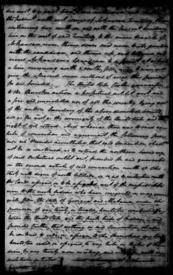 Thumbnail for Oct. 11, 1832-Dec. 17, 1834 > 182 - Cherokee Nation Dated Feb. 14, 1833 Ratified April 12, 1834.