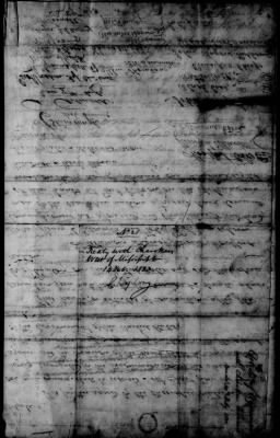 Thumbnail for Oct. 11, 1832-Dec. 17, 1834 > 182 - Cherokee Nation Dated Feb. 14, 1833 Ratified April 12, 1834.