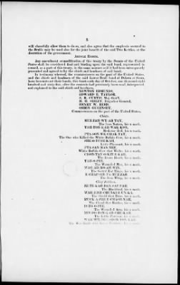 Thumbnail for Oct. 10, 1865-Apr. 7, 1866 > 340 - Lower Brule Band of Dakota or Sioux Indians at Fort Sully in the Territory of Dakota, October 14, 1865.