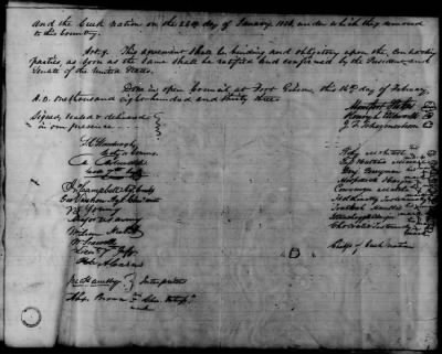 Thumbnail for Oct. 11, 1832-Dec. 17, 1834 > 182 - Cherokee Nation Dated Feb. 14, 1833 Ratified April 12, 1834.