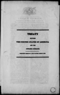 Thumbnail for Oct. 11, 1832-Dec. 17, 1834 > 184 - Ottawa at Mammuse in the State of Chile, February 12, 1833.