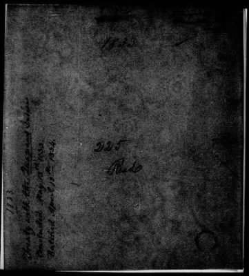 Thumbnail for Oct. 11, 1832-Dec. 17, 1834 > 185 - Seminole Concluded March 28th 1833. Ratified Apri 18th 1834.