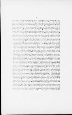 Thumbnail for Oct. 10, 1865-Apr. 7, 1866 > 341 - Confederated Tribes of Arapaho and Cheyenne tribes of Indians at the Camp on the Little Arkansas River in the State of Kansas, October 14, 1865; and assent to amendments, November 10 and 19, 1866.