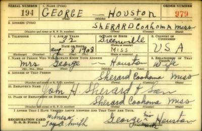 Thumbnail for George > Houston, George (1908)