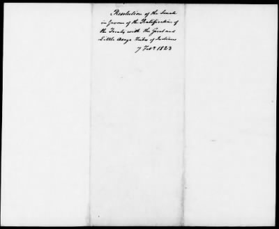 Thumbnail for Aug. 24, 1818-Nov. 7, 1825 > 117 - Ottawa, Chippewa and Potawatomi at Chicago, August 29, 1821