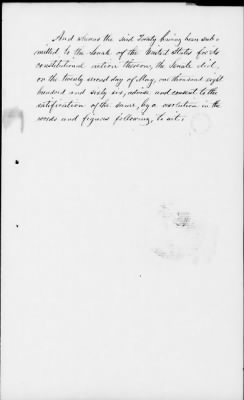 Oct. 10, 1865-Apr. 7, 1866 > 342 - Apache, Cheyenne and Arapaho Tribes of Indians at the Council Ground on the Little Arkansas River in the State of Kansas, October 17, 1865.