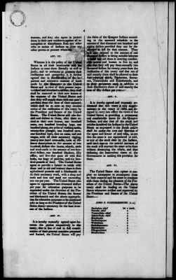 Thumbnail for Oct. 11, 1832-Dec. 17, 1834 > 185 - Seminole Concluded March 28th 1833. Ratified Apri 18th 1834.