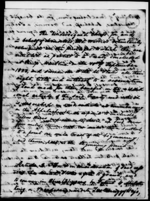 Thumbnail for Oct. 11, 1832-Dec. 17, 1834 > 187 - Appalachicola at Pope's Fayette County in the Territory of Florida, June 18, 1833.