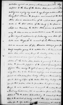 Thumbnail for Aug. 24, 1818-Nov. 7, 1825 > 120 - Treaty and additional article with the Florida Tribes of Indians on Moultrie Creek, September 18, 1823.