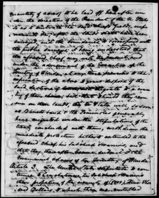 Thumbnail for Oct. 11, 1832-Dec. 17, 1834 > 187 - Appalachicola at Pope's Fayette County in the Territory of Florida, June 18, 1833.