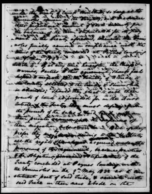 Thumbnail for Oct. 11, 1832-Dec. 17, 1834 > 187 - Appalachicola at Pope's Fayette County in the Territory of Florida, June 18, 1833.