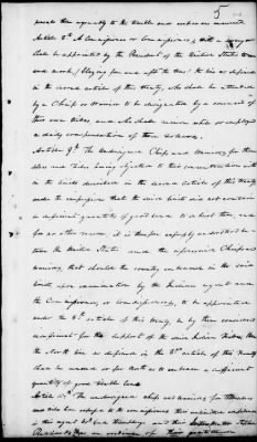 Thumbnail for Aug. 24, 1818-Nov. 7, 1825 > 120 - Treaty and additional article with the Florida Tribes of Indians on Moultrie Creek, September 18, 1823.