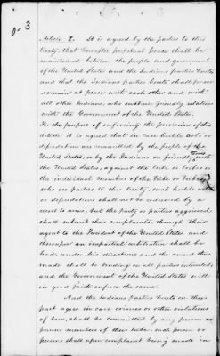 Oct. 10, 1865-Apr. 7, 1866 > 343 - Comanche and Kiowa Tribes of Indians at the Council Ground on the Little Arkansas River eight miles from the mouth of said river, in the State of Kansas; October 18, 1865.