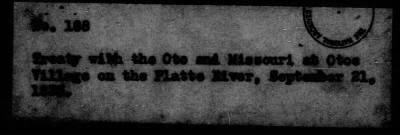 Oct. 11, 1832-Dec. 17, 1834 > 188 - Otoe and Missouri at Oton Village on the Platte River, September 21, 1833.