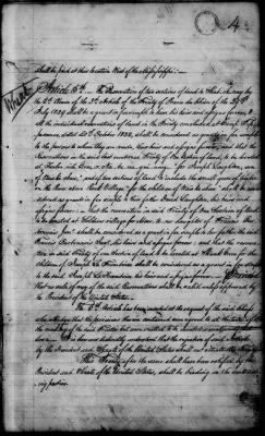 Thumbnail for Oct. 11, 1832-Dec. 17, 1834 > 189 - Treaty between the United States and The United Nation of Clippewas Ottawah and Pottawatmic Indians Concluded Al Chicago Sept. 26, 1833.