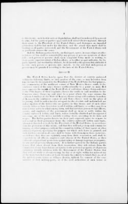 Oct. 10, 1865-Apr. 7, 1866 > 343 - Comanche and Kiowa Tribes of Indians at the Council Ground on the Little Arkansas River eight miles from the mouth of said river, in the State of Kansas; October 18, 1865.