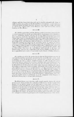 Oct. 10, 1865-Apr. 7, 1866 > 343 - Comanche and Kiowa Tribes of Indians at the Council Ground on the Little Arkansas River eight miles from the mouth of said river, in the State of Kansas; October 18, 1865.