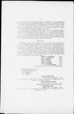 Oct. 10, 1865-Apr. 7, 1866 > 343 - Comanche and Kiowa Tribes of Indians at the Council Ground on the Little Arkansas River eight miles from the mouth of said river, in the State of Kansas; October 18, 1865.