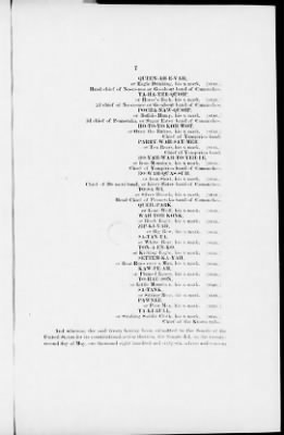 Oct. 10, 1865-Apr. 7, 1866 > 343 - Comanche and Kiowa Tribes of Indians at the Council Ground on the Little Arkansas River eight miles from the mouth of said river, in the State of Kansas; October 18, 1865.