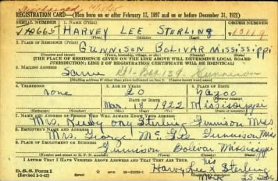 Thumbnail for Harvey Lee > Sterling, Harvey Lee (1922)