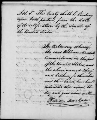 Oct. 11, 1832-Dec. 17, 1834 > 196 - Potawatomi at the Indian Agency, Logansport, Indiana, December 17, 1834.