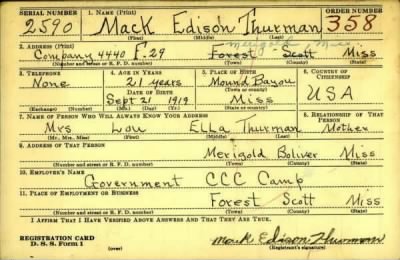 Thumbnail for Mack Edison > Thurman, Mack Edison (1919)