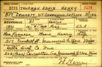 Thumbnail for Thurman Edwin > Henry, Thurman Edwin (1909)