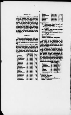 Thumbnail for July 1, 1835-Nov. 23, 1837 > 197 - Caddo at the Agency House in the Caddo Nation and State of Louisiana, and supplementary articles, July 1, 1835.