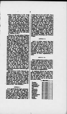 Thumbnail for July 1, 1835-Nov. 23, 1837 > 197 - Caddo at the Agency House in the Caddo Nation and State of Louisiana, and supplementary articles, July 1, 1835.