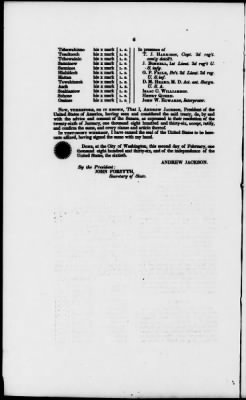 Thumbnail for July 1, 1835-Nov. 23, 1837 > 197 - Caddo at the Agency House in the Caddo Nation and State of Louisiana, and supplementary articles, July 1, 1835.