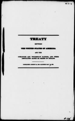 July 1, 1835-Nov. 23, 1837 > 197 - Caddo at the Agency House in the Caddo Nation and State of Louisiana, and supplementary articles, July 1, 1835.