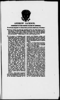 July 1, 1835-Nov. 23, 1837 > 197 - Caddo at the Agency House in the Caddo Nation and State of Louisiana, and supplementary articles, July 1, 1835.