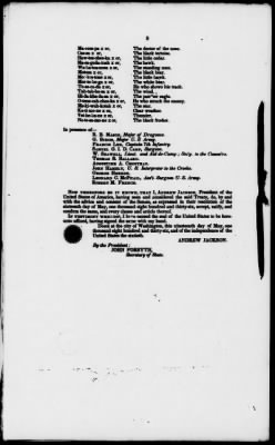 July 1, 1835-Nov. 23, 1837 > 197 - Caddo at the Agency House in the Caddo Nation and State of Louisiana, and supplementary articles, July 1, 1835.