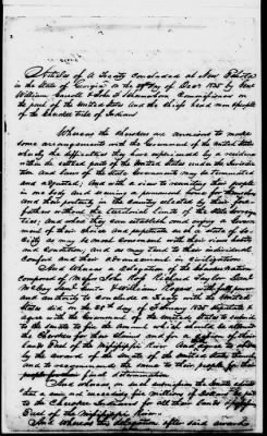 July 1, 1835-Nov. 23, 1837 > 199 - Cherokee at New Echota in the State of Georgia, and supplementary articles, December 29, 1835.