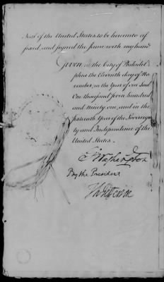 Aug. 14, 1772-Oct. 24, 1801 > 18 - Cherokee on Holston River and additional article of February 17, 1792 at Philadelphia, July 2, 1791