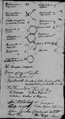 Aug. 14, 1772-Oct. 24, 1801 > 18 - Cherokee on Holston River and additional article of February 17, 1792 at Philadelphia, July 2, 1791