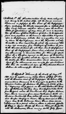 July 1, 1835-Nov. 23, 1837 > 199 - Cherokee at New Echota in the State of Georgia, and supplementary articles, December 29, 1835.