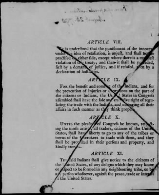 Thumbnail for Aug. 14, 1772-Oct. 24, 1801 > 13 - Chickasaw at Hopewell, January 10, 1786