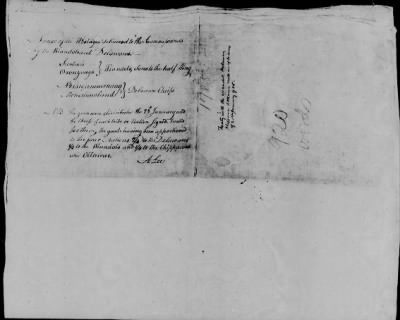 Thumbnail for Aug. 14, 1772-Oct. 24, 1801 > 10 - Wyandot, Delaware, Chippewa and Ottawa Nations at Fort McIntosh, January 21, 1785