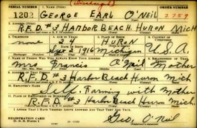 Thumbnail for George Earl > O'Neil, George Earl (1916)