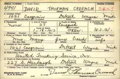 Thumbnail for David Truman > Creeach, David Truman (1913)