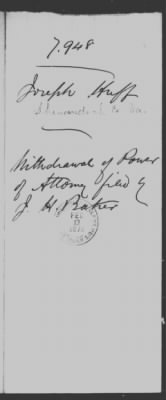 Shenandoah > Joseph H. Huff (7948)