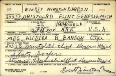 Thumbnail for Evertt Winston > Barron, Evertt Winston (1917)