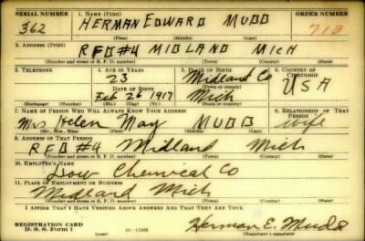 Thumbnail for Herman Edward > Mudd, Herman Edward (1917)