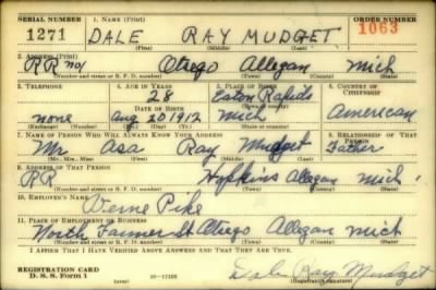 Thumbnail for Dale Ray > Mudget, Dale Ray (1912)