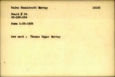 Thumbnail for Truman Bryant > Murray, Truman Bryant (1916)