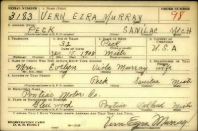 Thumbnail for Vern Ezra > Murray, Vern Ezra (1908)